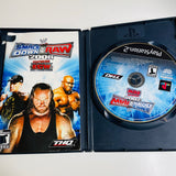WWF Smack Down vs. Raw 2008 Ft. ECW PS2, Playstation 2 , CIB, Complete, VG