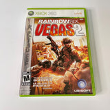 Tom Clancy's Rainbow Six: Vegas 2 (Xbox 360) CIB, Complete, Disc Is As New!