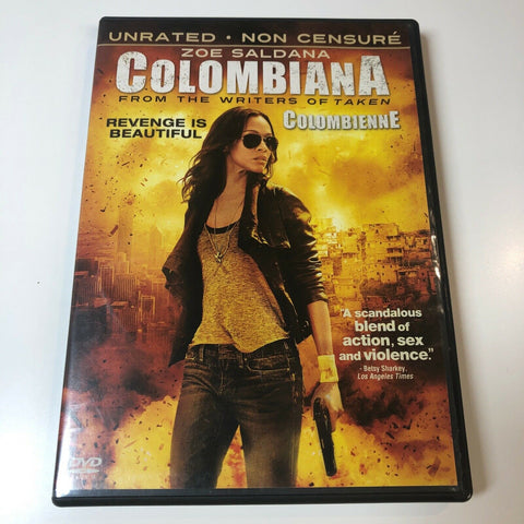 Colombiana (DVD, 2011)
