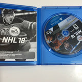NHL 18 (Sony PlayStation 4 / PS4, 2017) Complete, VG