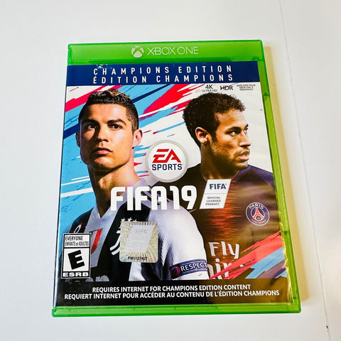FIFA 19  (Microsoft Xbox One, 2018)