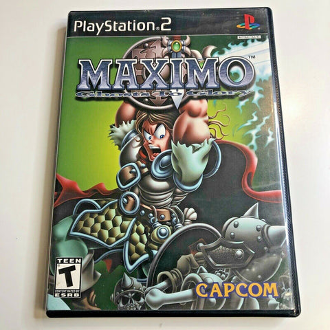 Maximo Ghosts to Glory (Sony PlayStation 2, 2002 PS2)