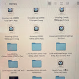 Lot of 3 LaCie  External Hard Drive Design by Neil Poulton, 1x 1TB and 2x 500GB