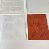 Stampin' Up! BRING ON THE CAKE 2 Stamp Sets Happy Birthday Wishes, New Open Box
