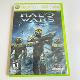 Halo Wars (Microsoft Xbox 360, 2009) Case only, No game!