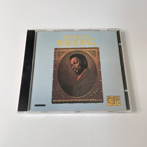 The Best of B.B. King [1973 MCA] by B.B. King (CD, Oct-1990, MCA) Disc is Mint!