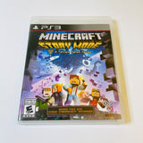 Minecraft: Story Mode (Playstation 3 PS3) CIB, Complete, VG