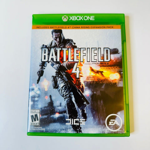 Battlefield 4 (Microsoft Xbox One, 2013) CIB, Complete, VG