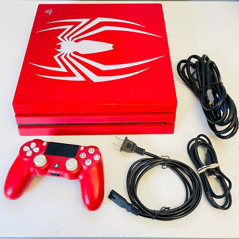 Sony PlayStation 4 Pro 1TB Limited Edition Marvel's Spider-Man Console