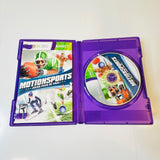 Motionsports (Xbox 360, 2010) CIB, Complete, Disc Surface Is As New!