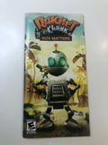 Ratchet & Clank: Size Matters (Sony PSP, 2007) Instruction Manual Only, No Game!