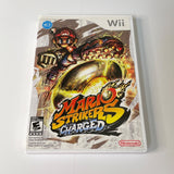 Mario Strikers Charged (Nintendo Wii) CIB, Complete, VG, Disc Surface Is As New!