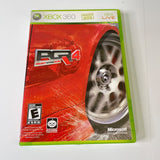 Project Gotham Racing 4 (Xbox 360) CIB, Complete, Disc Surface Is As New!