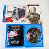 The Witcher III 3: Wild Hunt w/Sound Track (PlayStation 4, PS4, 2015) CIB, VG