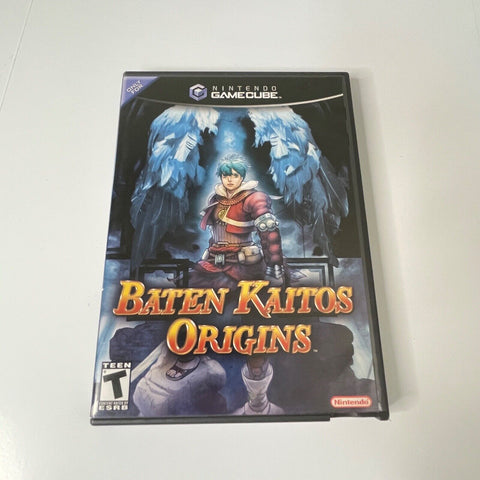 Baten Kaitos Origins (Nintendo GameCube, 2006) CIB With Inserts, Discs As New!
