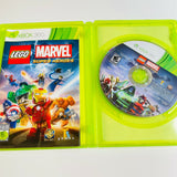 LEGO Marvel Super Heroes (Microsoft Xbox 360, 2013) CIB, Complete, VG