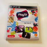 PlayTV - PlayStation 3 / PS3 Game (Play TV) CIB, Complete, VG