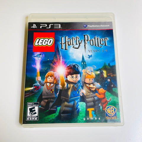 LEGO Harry Potter: Years 1-4 (Sony PlayStation 3, PS3) CIB, Complete, VG