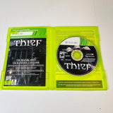 Thief (Microsoft Xbox 360, 2014) CIB, Complete, Disc Surface Is As New!