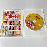 Karaoke Revolution: Glee (Nintendo Wii, 2011) CIB, Complete Disc Surface As New!