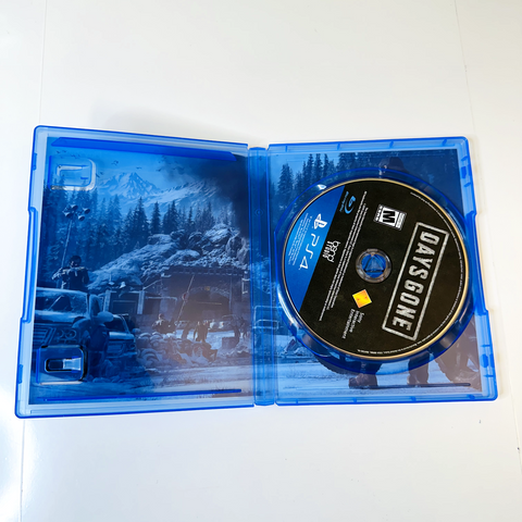 Days Gone (Sony PlayStation 4 PS4, 2019) CIB, Complete, VG