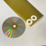 128 Premium Cracked Disc Hub Repair Ring Sticker Label Playstation Xbox Gamecube