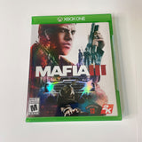 Mafia III 3 (Microsoft Xbox One, 2016) CIB, Complete, VG