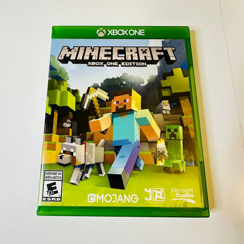 Minecraft: Xbox One Edition - (Microsoft Xbox One, 2016) VG