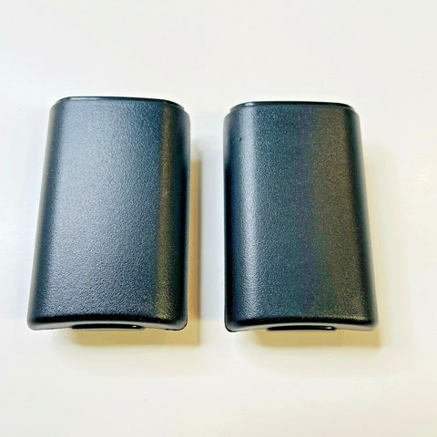 2 x Xbox 360 Wireless Controller AA Battery Pack Case Cover Black