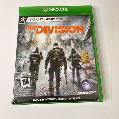 Tom Clancy's The Division -- (Microsoft Xbox One, 2016)