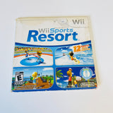 Wii Sports Resort CIB (Nintendo Wii, 2009) Disc Surface Is As New!
