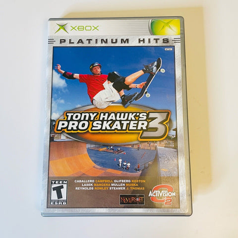 Tony Hawk's Pro Skater 3 (Microsoft Xbox, 2002) Disc Surface Is As New!
