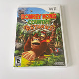 Nintendo Donkey Kong Country Returns (Nintendo Wii) CIB, Disc Surface Is As New!
