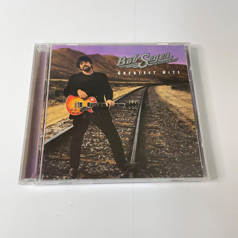 Bob Seger & The Silver Bullet Band Greatest Hits CD, Disc is Mint!
