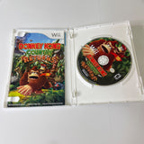 Nintendo Donkey Kong Country Returns (Nintendo Wii) CIB, Disc Surface Is As New!