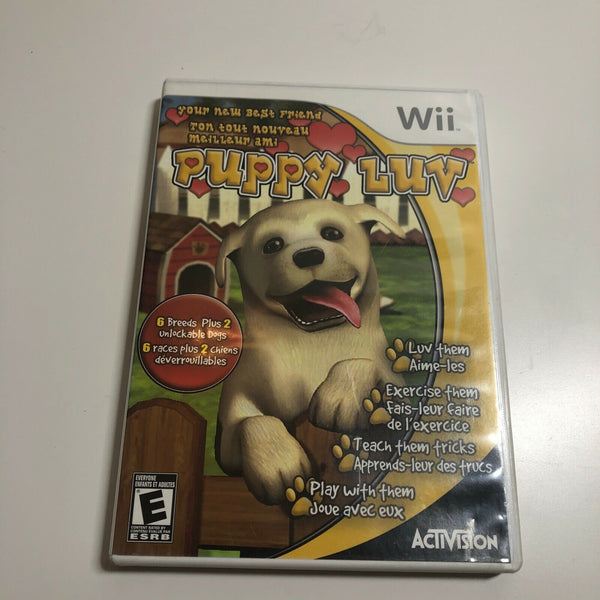 Puppy Luv (Nintendo Wii, 2007) Complete, VG – Gaming-Canada
