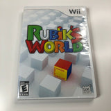 Rubik's World (Nintendo Wii)  Complete, VG