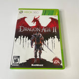 Dragon Age II 2 (Microsoft Xbox 360, 2011) CIB, Complete, Disc Surface Is As New
