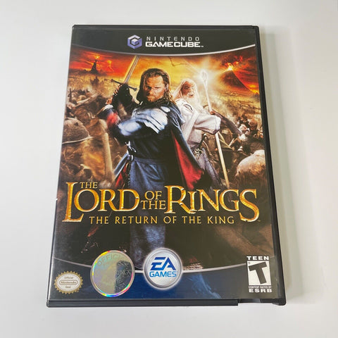 Lord of the Rings: The Return of the King (Nintendo GameCube) CIB, Disc As New!