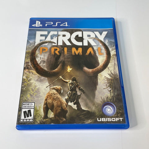 Far Cry Primal (Sony PlayStation 4 PS4, 2016) VG