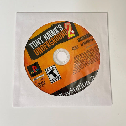 Tony Hawk Underground 2 (Sony PlayStation 2) PS2 Disc Surface Is As New!