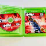 NBA 2K15 (Microsoft Xbox One, 2014) CIB, Complete, VG