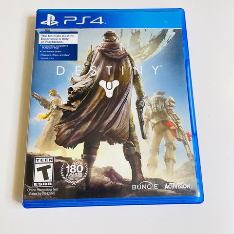 Destiny (Sony PlayStation 4, 2014) PS4, CIB, Complete, VG