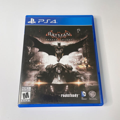 Batman: Arkham Knight (PlayStation 4, PS4) CIB, Complete, VG