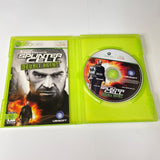 Tom Clancy's Splinter Cell: Double Agent (Xbox 360) CIB, Complete, Disc is Mint!