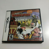 Back at the Barnyard: Slop Bucket Games (Nintendo DS, 2008) Complete, VG