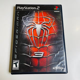Spider Man 3 PS2 (Sony PlayStation 2, 2007) CIB, Complete, VG