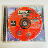 Street Fighter Alpha 2 PS1 (Sony PlayStation 1, 1999) Disc Is Nearly Mint!