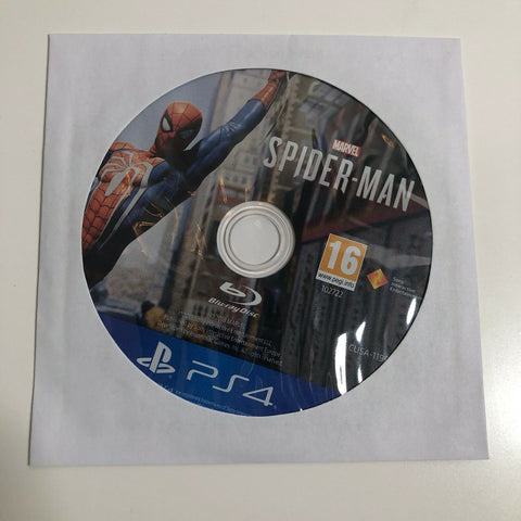 Marvel's Spider-Man Sony PS4 Game, Disc
