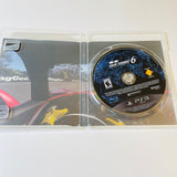 Gran Turismo 6 PS3 (Sony PlayStation 3, 2013)